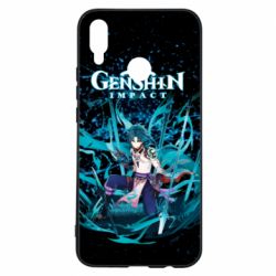 Чехол для Huawei P Smart Plus 2018 Xiao Genshin Impact - PrintSalon