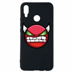 Чехол для Huawei P Smart Plus 2018 Geometry Dash Demon