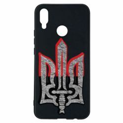 Чохол для Huawei P Smart Plus 2018 Герб Украина - PrintSalon