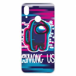 Чехол для Huawei P Smart Plus 2018 Glitch Among Us-PrintSalon Чехол для Huawei P Smart Plus 2018 Glitch Among Us
