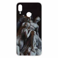 Чохол для Huawei P Smart Plus 2018 Greek statues - PrintSalon