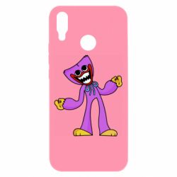 Чохол для Huawei P Smart Plus 2018 Хаггі Ваггі Рожевий - PrintSalon