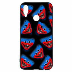 Чехол для Huawei P Smart Plus 2018 Хаги Ваги Паттерн - PrintSalon