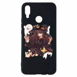 Чохол для Huawei P Smart Plus 2018 Halloween Impact Hu Tao - PrintSalon