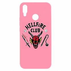 Чохол для Huawei P Smart Plus 2018 Hellfire club - PrintSalon