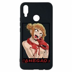 Чохол для Huawei P Smart Plus 2018 Хіміко ахегао - PrintSalon