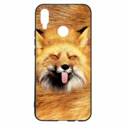 Чохол для Huawei P Smart Plus 2018 Хитра Лисичка - PrintSalon