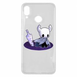 Чехол для Huawei P Smart Plus 2018 Hollow Knight with a sword - PrintSalon