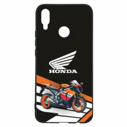 Чехол для Huawei P Smart Plus 2018 Honda Bike - PrintSalon