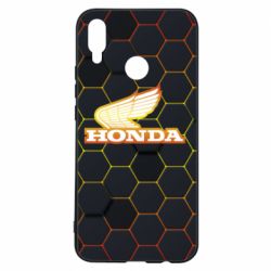 Чохол для Huawei P Smart Plus 2018 Honda color logo - PrintSalon