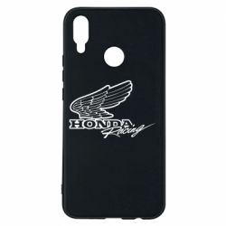 Чехол для Huawei P Smart Plus 2018 Honda Racing art - PrintSalon
