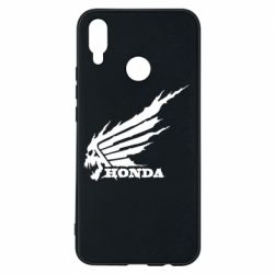 Чехол для Huawei P Smart Plus 2018 Honda skull - PrintSalon