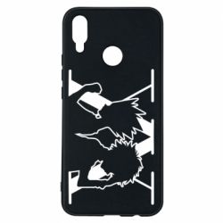 Чохол для Huawei P Smart Plus 2018 Hunter X Hunter Line Art - PrintSalon