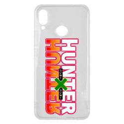 Чехол для Huawei P Smart Plus 2018 Hunter x Hunter logo - PrintSalon