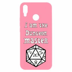 Чехол для Huawei P Smart Plus 2018 I am the dungeon master - PrintSalon