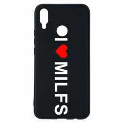 Чехол для Huawei P Smart Plus 2018 I love MILFs - PrintSalon