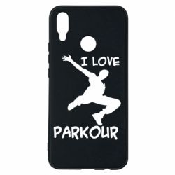 Чехол для Huawei P Smart Plus 2018 I love parkour
