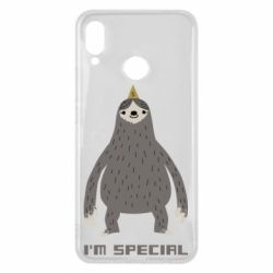 Чехол для Huawei P Smart Plus 2018 I'm special Sloth
