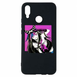 Чехол для Huawei P Smart Plus 2018 Ибуки Миода глитч - PrintSalon