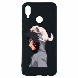 Чохол для Huawei P Smart Plus 2018 Инузука Кіба та Акамару - PrintSalon