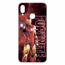 Чехол для Huawei P Smart Plus 2018 Iron Man Fortnite - PrintSalon