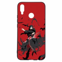 Чохол для Huawei P Smart Plus 2018 Itachi Uchiha with crows - PrintSalon