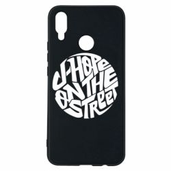 Чехол для Huawei P Smart Plus 2018 J-HOPE - PrintSalon