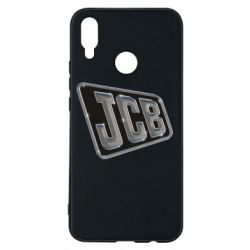 Чехол для Huawei P Smart Plus 2018 JCB cool logo - PrintSalon