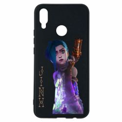 Чохол для Huawei P Smart Plus 2018 Jinx Arcane-PrintSalon Чохол для Huawei P Smart Plus 2018 Jinx Arcane