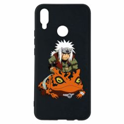 Чохол для Huawei P Smart Plus 2018 Jiraiya and Gamabunta