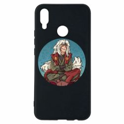 Чохол для Huawei P Smart Plus 2018 Jiraiya circle art