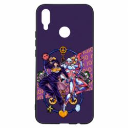 Чохол для Huawei P Smart Plus 2018 Joe Joe Josuke Higashikata - PrintSalon