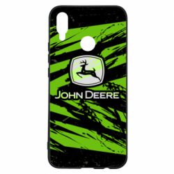 Чохол для Huawei P Smart Plus 2018 John Deere and green background - PrintSalon