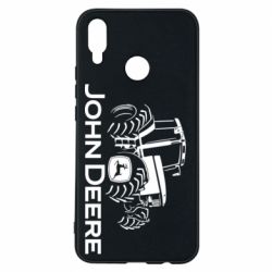 Чохол для Huawei P Smart Plus 2018 John Deere Logo, Tractor - PrintSalon