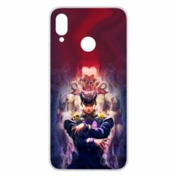 Чехол для Huawei P Smart Plus 2018 Josuke Higashikata - PrintSalon