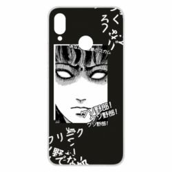 Чехол для Huawei P Smart Plus 2018 Junji Ito - Shock - PrintSalon