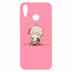 Чохол для Huawei P Smart Plus 2018 Кадзуха з котом - PrintSalon