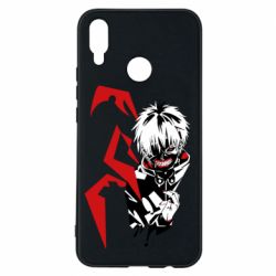 Чехол для Huawei P Smart Plus 2018 Канеки Кен - PrintSalon