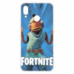 Чехол для Huawei P Smart Plus 2018 Карась - PrintSalon