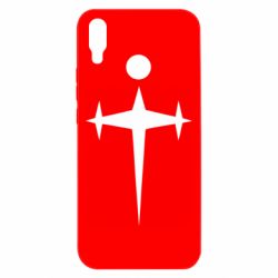Чехол для Huawei P Smart Plus 2018 Kill la Kill Three-Star Uniform Logo - PrintSalon