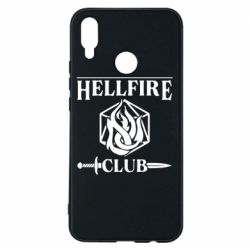Чехол для Huawei P Smart Plus 2018 Клуб Адского Огня - PrintSalon
