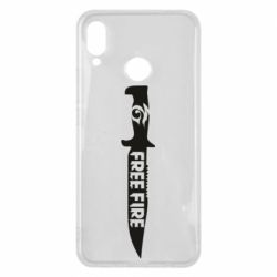 Чохол для Huawei P Smart Plus 2018 Knife Free fire - PrintSalon