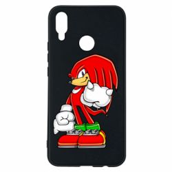 Чехол для Huawei P Smart Plus 2018 Knuckles the Echidna - PrintSalon
