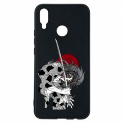 Чехол для Huawei P Smart Plus 2018 Kokushibo Tsugikuni - PrintSalon