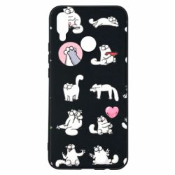 Чехол для Huawei P Smart Plus 2018 Кот Саймона эмоции