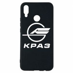 Чехол для Huawei P Smart Plus 2018 КРаЗ лого - PrintSalon