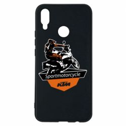 Чехол для Huawei P Smart Plus 2018 KTM Sportmotorcycle Art - PrintSalon