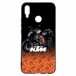 Чехол для Huawei P Smart Plus 2018 KTM Sportmotorcycle - PrintSalon