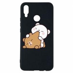 Чехол для Huawei P Smart Plus 2018 Кусь мишки