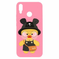 Чехол для Huawei P Smart Plus 2018 Лалафанфан в панаме